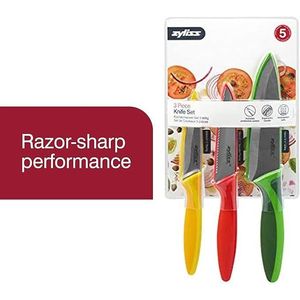 Set di 3 Coltelli da Cucina in Acciaio Inossidabile, Collezione Premium di Valore - Product Image 2