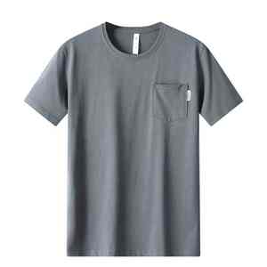 T-shirt personnalisé de haute qualité à manches courtes, 100% coton, pour homme - Product Image 3