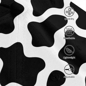 Casquettes imprimées 100 % coton en gros, casquettes de sport unisexes, haute qualité, logo personnalisé OEM, respirantes, imperméables, en toile 6 panneaux, personnalisables - Product Image 5