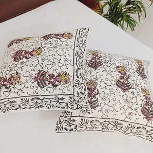 Juego de Fundas de Cojín con Estampado Floral Único, 100% Algodón, con Cierre, Decorativas para Sofá, Hotel y Hogar - Product Image 1