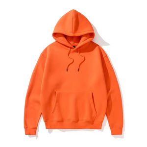 Sudaderas con Capucha Estilo Urbano, Color Sólido, Ropa Casual, Diseño de Paneles Personalizados, Sudaderas con Capucha para Hombre al por Mayor - Product Image 1