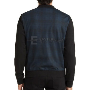 Chaqueta bomber de poliéster de último diseño para hombre, en diferentes colores. - Product Image 2