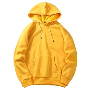 Sudadera con Capucha para Hombre, Estilo Casual, con Logotipo de Marca Personalizado, Forro Polar de Poliéster/Algodón, Transpirable, Color Dorado - Product Image 5