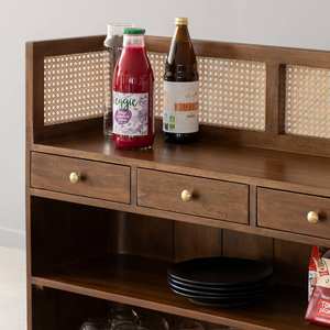 Barra de madera de mango y caña Vandana Prime Vento - Product Image 4