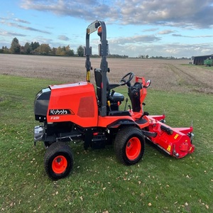 Powerful Kubota Z231 Zero Turn Riding Lawn Mower With 21.5 HP Kawasaki Engine And 42 Inch <b>Deck</b> For Smooth Professional Lawn Care - Product Image 4