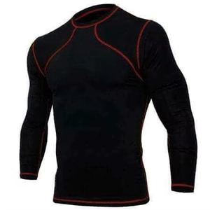 Custom MMA BJJ Rash Guard Sublimated Compression Shirt OEM Manufacturer long Sleeves Rash Guard - Product Image 5