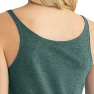 เสื้อกล้ามผู้หญิง เนื้อผ้านุ่ม ระบายอากาศดี สวมใส่สบาย เหมาะสำหรับโยคะ ฟิตเนส ออกกำลังกาย และไลฟ์สไตล์ ผู้ผลิตขายส่ง - Product Image 4