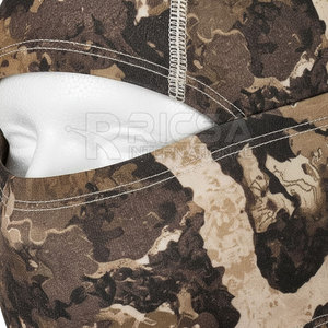 Masque de chasse robuste en tissu extensible confortable, contrôle de l'humidité, respirant, imperméable, protection extérieure RICSA - Product Image 6