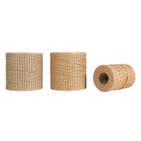 Corde de ficelle torsadée en papier kraft bio pour ferme et jardin
