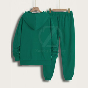 Nouveauté, survêtement décontracté pour homme à capuche, couleur personnalisée, hiver, matériau durable en polyester/coton, haute qualité - Product Image 2