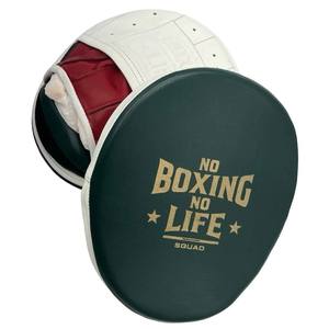 Top Quality New Design Custom Made Logo Printed Muay Thai Kickboxing Training <b>Focus</b> <b>Pads</b> Curved Padding Genuine Leather Unisex - Product Image 1