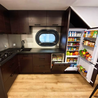 Yacht de luxe flottant personnalisé en aluminium avec moteur hors-bord à essence pour la pêche en rivière, les loisirs et le divertissement