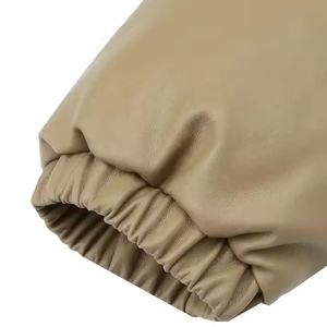 Chaquetas acolchadas de invierno con logotipo personalizado OEM para hombre, ropa de calle para hombre con cuello levantado, abrigo de invierno al por mayor - Product Image 6