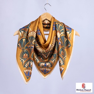 Premium Printed Bandana <b>Scarf</b> Lightweight White Label OEM ODM Textile Manufacturer Bali Custom Fabric Products Bulk Supply Low - Product Image 2