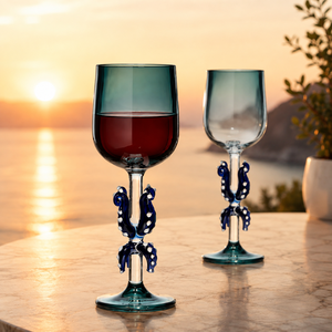 Copas de Cóctel Transparentes de Borosilicato Hechas a Mano de 280 ml, Copas de Martini y Margarita Sin Plomo, Cristalería Reutilizable al por Mayor - Product Image 5