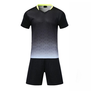 เสื้อฟุตบอลผู้ชายแบบปรับแต่งได้ ผ้าโพลีเอสเตอร์ 100% พิมพ์ลายแบบซับลิเมชั่น แขนสั้น สายรัดแบบ T-Strap ปิดด้วยเชือกผูก เหมาะสำหรับทุกฤดูกาล - Product Image 3