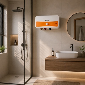 Vietnamese Factory Wholesales Price 30 Liter Tank Home Bathroom Slim Electric Storage Water <b>Heater</b> Rossi Gold Slim 30 - Product Image 4