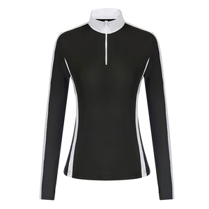 New Arrival Women's High-quality Durable Printed Equestrian Base Layer & Horse Riding <b>Shirt</b> Lightweight Quick Dry for Riders - Product Image 2