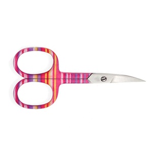 Instrumentos de belleza de alta calidad para uso personal y profesional, tijeras para cejas de acero inoxidable con cuchilla afilada. - Product Image 3