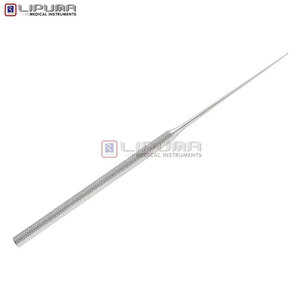 Gancho de Precisión para Cirugía de Oído, Punta de 90 Grados, Diámetro de 1.0 mm, Instrumentos Médicos Completos, Instrumento Quirúrgico de Otología de Acero Inoxidable - Product Image 4