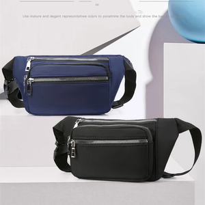 Riñonera Portátil Personalizada a Precio Mayorista, Nuevo Diseño, MOQ Bajo, Riñonera de Moda, Riñonera de Viaje con Cremallera - Product Image 5