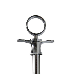 Jeringa Veterinaria de Aspiración y Inyección al por Mayor, de Acero Inoxidable Reutilizable, Instrumentos Quirúrgicos para Perros, Cabeza de Cilindro Personalizada - Product Image 5