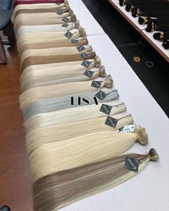 Vietnamien Double Bundle Remy Extensions de Cheveux Humains Bruts Corps Ondulé Lâche Curl Afro Frontal Double No-Tangle Vague Naturelle - Product Image 6