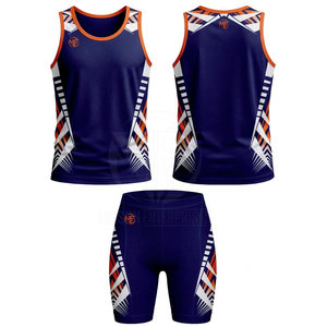 Uniforme Deportivo Personalizado para Atletismo, Ropa Deportiva Transpirable para Entrenamiento y Carrera - Product Image 1