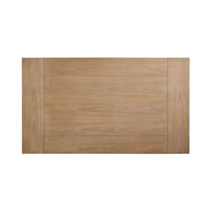 Tavolo da Pranzo Rettangolare Moderno con Ripiano Inferiore Aperto, Tonalità Naturale, Arredamento per Cucina e Sala da Pranzo, 1 Pezzo - Product Image 4