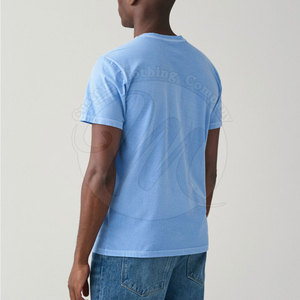 T-shirt délavé au soleil au design unique, best-seller, prix de gros, haute qualité, style streetwear, en vente - Product Image 3