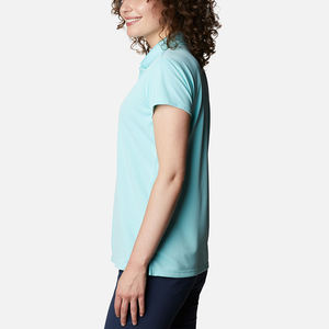 Camiseta Polo Sublimada Transpirable para Mujer, Venta Directa de Fábrica, Diseño Personalizado Impreso, Camiseta Polo Sublimada para Mujer - Product Image 5