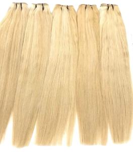 Extensions de cheveux naturels blonds, 100% naturels, vierges, non traités, de haute qualité - Product Image 5