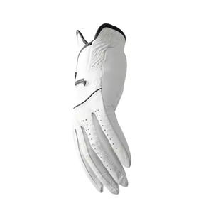 Guantes de golf de primera calidad para mano derecha e izquierda, transpirables, de material suave, con logo y color personalizados. - Product Image 4