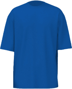 T-shirt uni personnalisé en gros, unisexe, pour hommes, 100 % coton, col rond, jersey simple, tee-shirt surdimensionné - Product Image 2