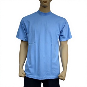 T-shirt pour homme Shaka Wear à manches courtes, poids lourd 7,5 oz, 100% coton, design uni, streetwear, jersey de coton respirant - Product Image 1