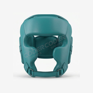 Conjunto de Entrenamiento de Boxeo Personalizado Más Vendido en 2026, Guantes de Cuero, Protector de Cabeza, Casco de Boxeo de Cuero Vacuno - Product Image 4