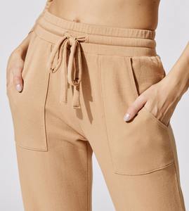 กางเกงคาร์โก้ผู้หญิง ไซส์พลัส กางเกงขายาวผู้หญิง กางเกงจ็อกเกอร์ลำลอง ชุดกีฬาผู้หญิง กางเกงสูททำงานผู้หญิง - Product Image 6