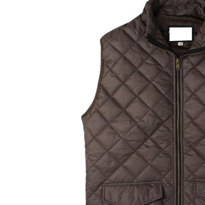 Chaleco para Hombre, Sin Mangas, Acolchado, Ligero, Cálido, Informal, para Invierno y Actividades al Aire Libre, Fabricación de Ropa Personalizada al por Mayor - Product Image 3