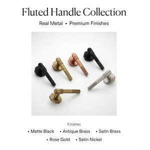 Heavy Duty Marble Mortise Door <b>Handle</b> Set | Luxury Stainless Steel Antique,Graphite Black & PVD Gold Finish for Commercial Doors - Product Image 5