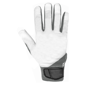 Wholesale Professional Men's Women's Ambidextrous Eco-Friendly Lightweight Baseball Batting Gloves Custom Logo Leather Padded - Product Image 2