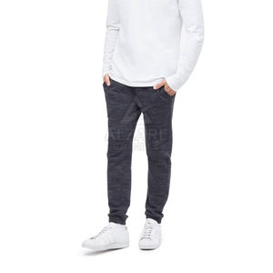 กางเกงวอร์มผู้ชายสไตล์โดดเด่น กางเกงวอร์มผู้ชายสั่งทำพิเศษ กางเกงวอร์มปักโลโก้ของคุณเอง - Product Image 4