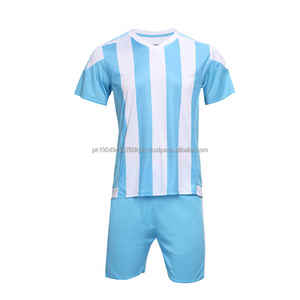 2025 meilleure qualité en gros jeunesse personnalisé Football uniforme bleu jaune Sublimation maillots strass Technique enfants Football chemise - Product Image 1