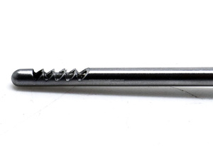 Sonda Metálica Manual Breisky para Artroscopia Ortopédica, Punta Espiral para Cirugía Ginecológica, Certificación CE ISO13485 - Product Image 4