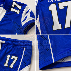 Polyester Material New Arrival OEM ODM Breathable Sublimation Team Uniform Personalized Sportswear Training Practice Wear - Product Image 6
