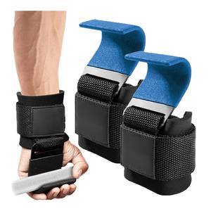 Correas de Soporte para Muñeca y Palma de Goma Natural y PVC Resistentes, con Logotipo Personalizado, Unisex, para Gimnasio, Levantamiento de Pesas y Powerlifting - Product Image 4