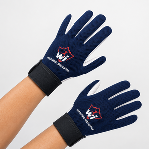 Guantes de portero de fútbol, de dedo completo, antideslizantes, transpirables, de poliéster y goma, unisex, equipo deportivo para partidos y entrenamiento. - Product Image 3