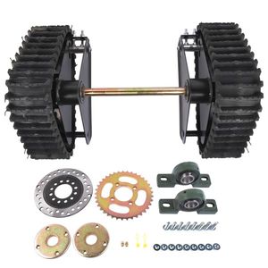Rear Axle Track Assembly Kit for Gasoline Motor Snowmobile Optimal Performance in Mountain Riding and Snow Conditions - Product Image 3