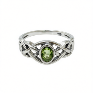2.8 Grams Fine <b>Peridot</b> <b>Ring</b> - Product Image 2