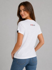 Camiseta de Moda para Mujer, Colección Casual Más Vendida, con Logotipo Personalizado, Servicios de Fabricación OEM y Suministro al por Mayor - Product Image 2