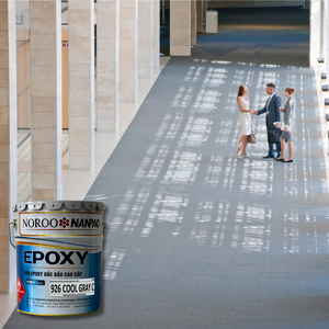 Revêtement liquide époxy à base de solvant haute résistance pour sols industriels, résistant à l'usure et à haute adhérence, modèle 926 - Product Image 4